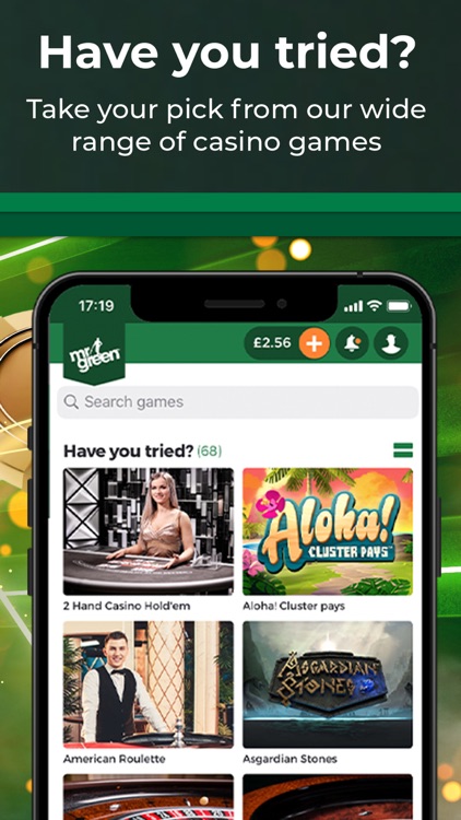 Mr Green Casino & Slot Games screenshot-5