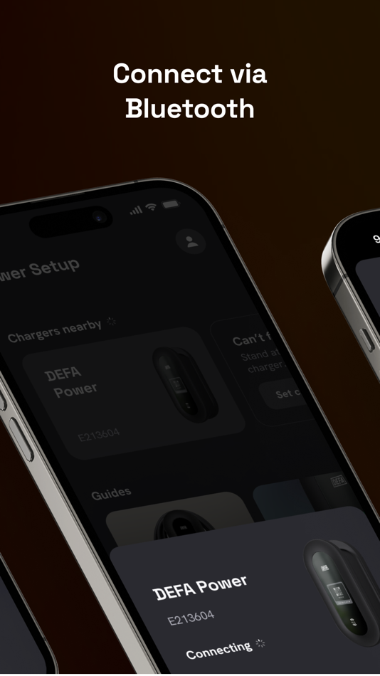 #2. DEFA Power Setup (iOS) Podle: DEFA AS