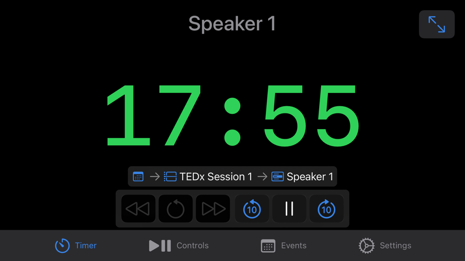 #2. Event Timers (macOS) 由: Appseez
