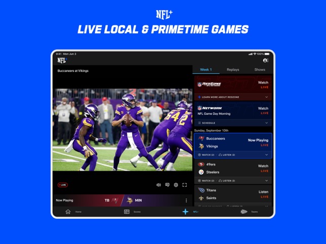 nfl network streaming service