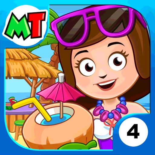 My Town : Beach Picnic iOS App