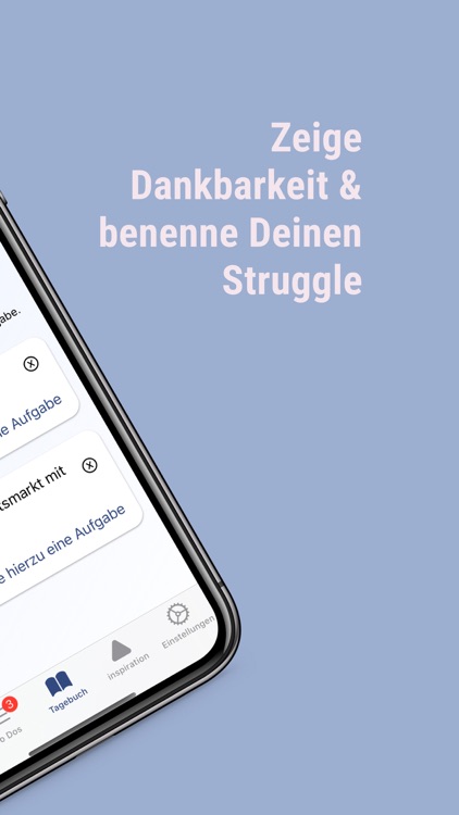 unStruggle Aufgabenliste screenshot-3