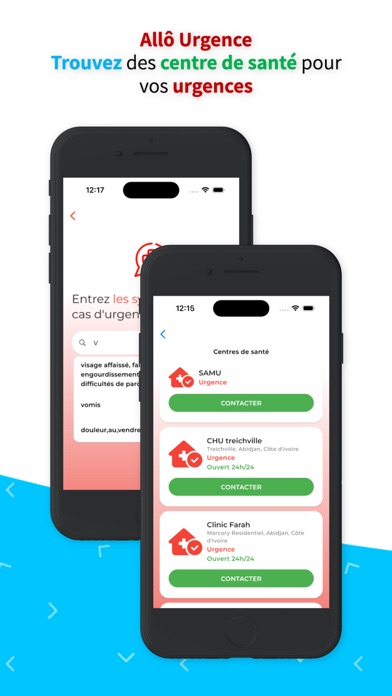 Allô Docteur + CREATIVE GROUP Screenshot