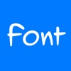 Icon Fontmaker - Font Keyboard App