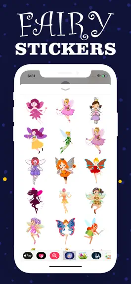Game screenshot Fairy Emojis hack