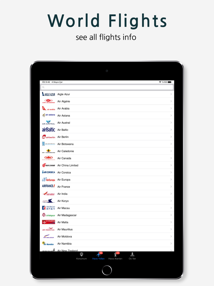 World Flights See Live flight