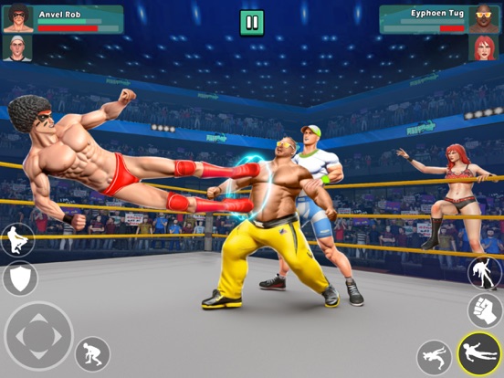 Wrestling Games : Pro Champion