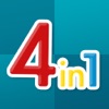 4 in 1 - iPhoneアプリ