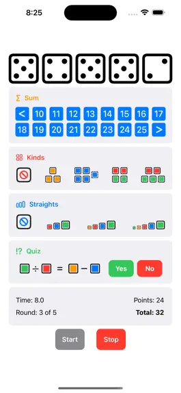 Game screenshot Dicemania – Train Your Brain apk