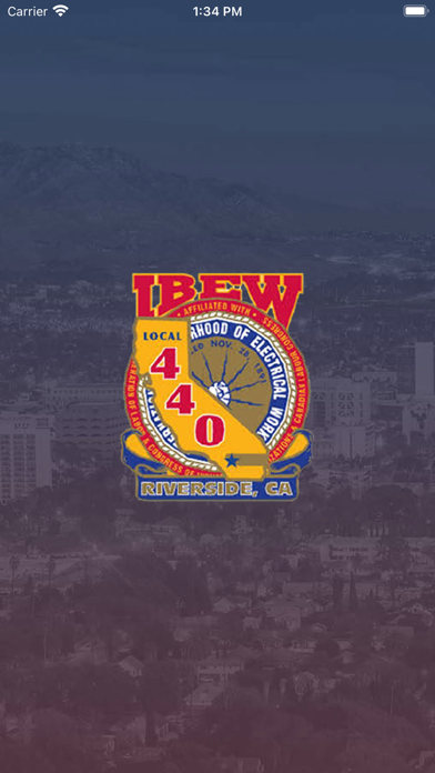 IBEW 440 Screenshot 1 - AppWisp.com IBEW 440 Screenshot 1 - AppWisp.com