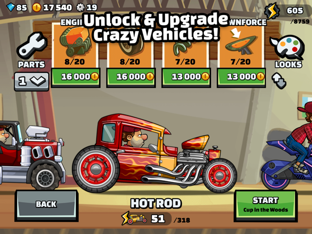 ‎Hill Climb Racing 2 Screenshot