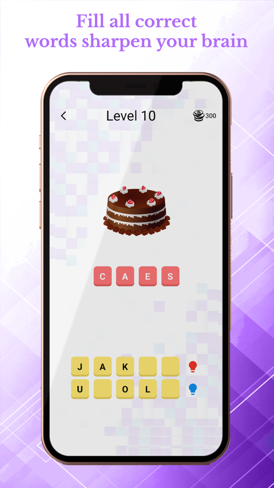 #5. make word puzzle game (iOS) By: PT Patel