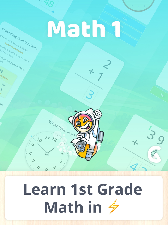 Learn Math 1st Grade
