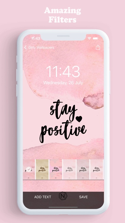 Girly Wallpapers Cute & Pink screenshot-4