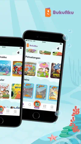 Game screenshot BukuAku apk
