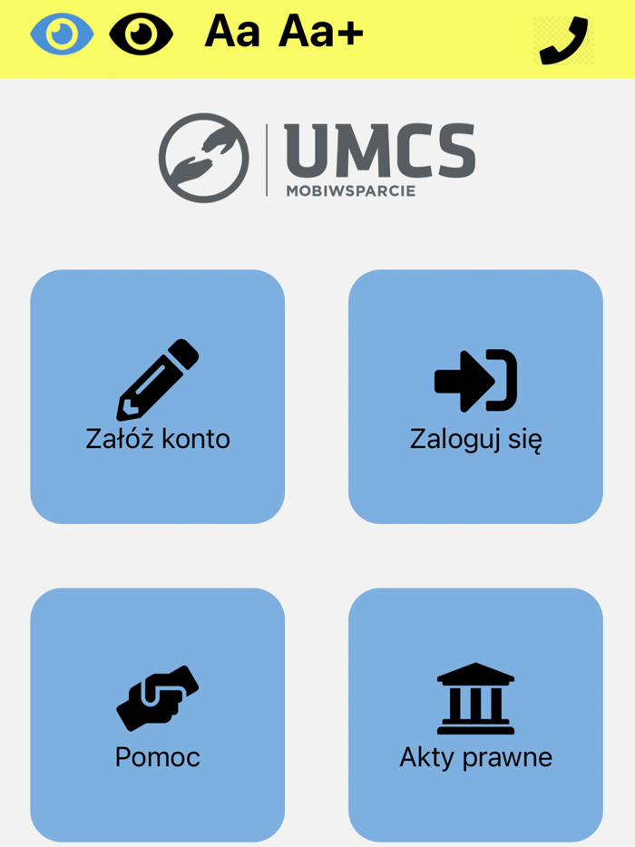 mobiWsparcie UMCS PL