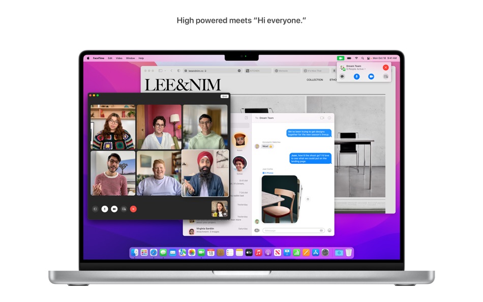 #1. macOS Monterey (macOS) Ved: Apple