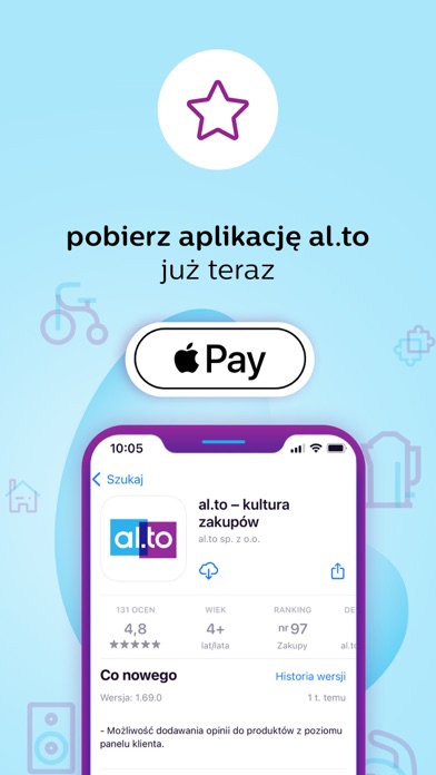al.to – kultura zakupów Screenshot