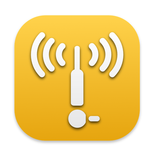 WiFi Explorer: Scanner icon