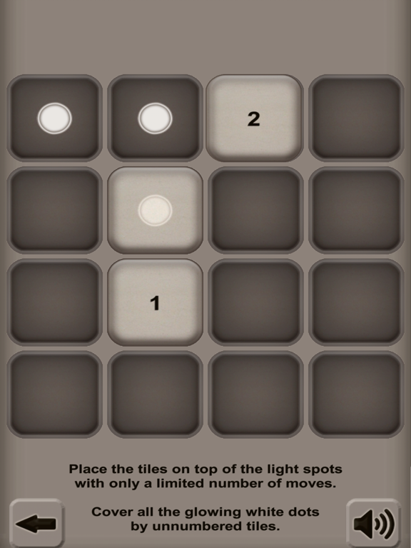 Move the block to the point iPad screenshot