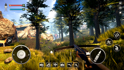 Bigfoot Monster Hunting Game Screenshot