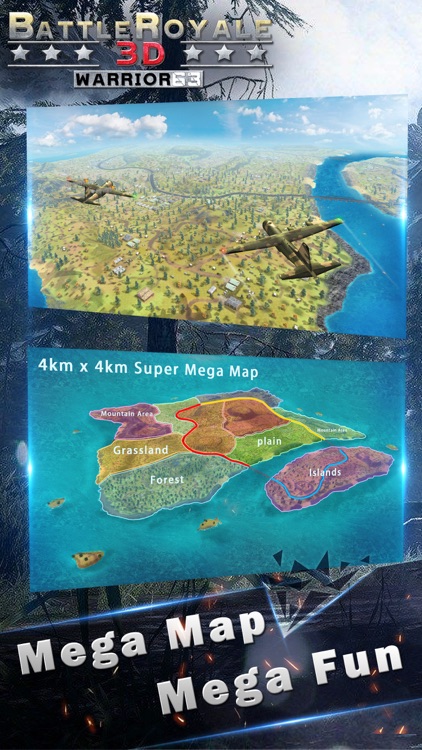 Warrior63 - Battle Royale 3D screenshot-4