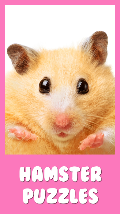 Screenshot #1 pour Hamster Jigsaw Puzzle Games