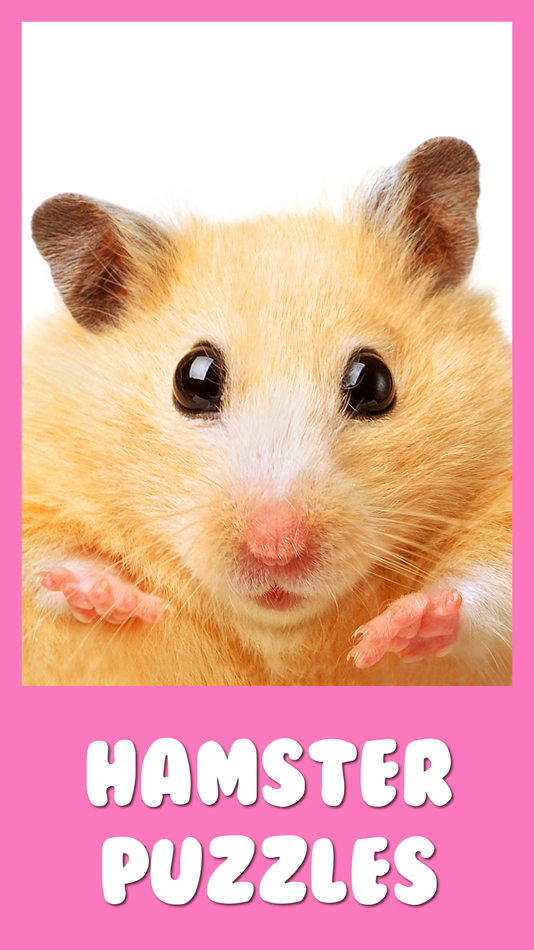 #1. Hamster Jigsaw Puzzle Games (iOS) โดย: Irina Schens