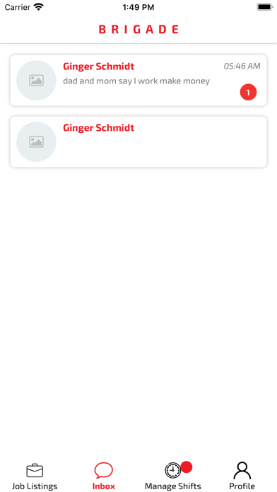 Brigade Jobs Screenshot