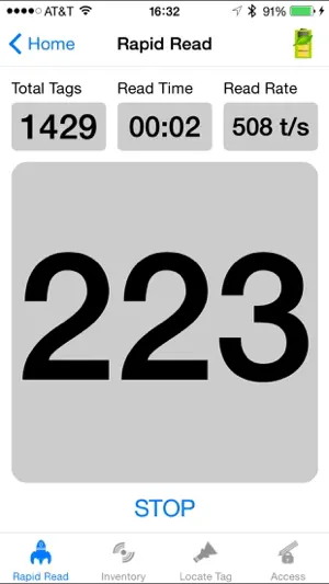 123RFID Mobile screenshot 3