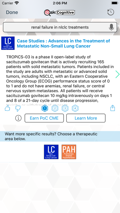 Pulmonology and Allergy Screenshot