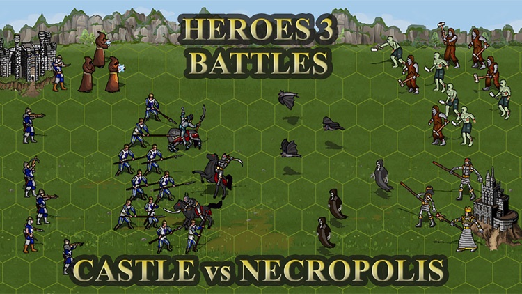 Heroes of Might: Magic arena 3 screenshot-3