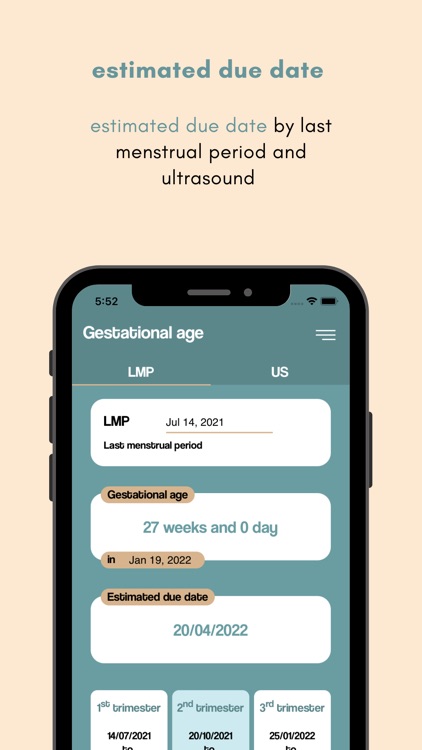 Pregnancy dating screenshot-4