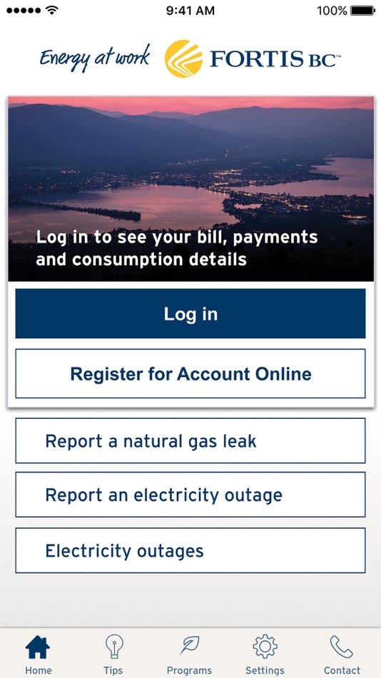 #1. FortisBC (iOS) 由: FortisBC Energy Inc