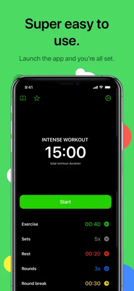 Game screenshot Burnd - HIIT Trainer & Timer mod apk
