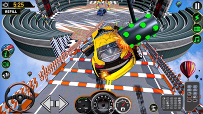 Real High Car Stunt 3D Ramps Screenshot