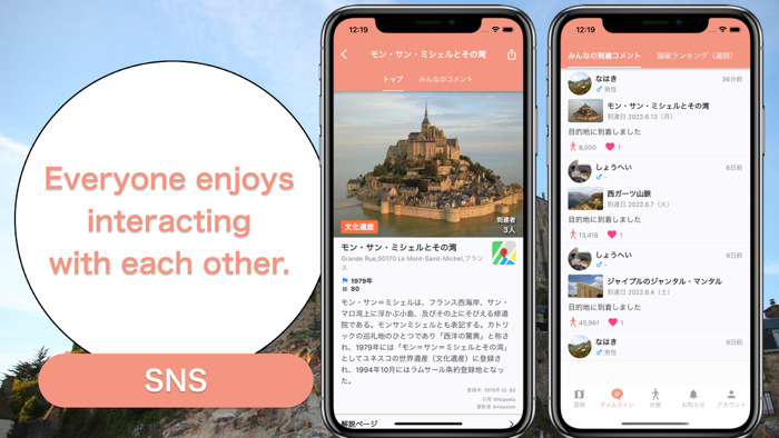 World Heritage Walking Steps