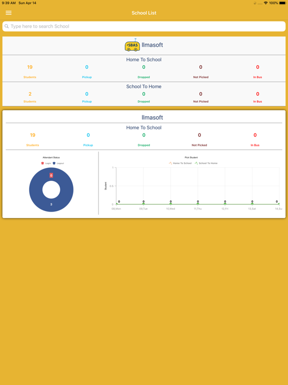 Screenshot #5 pour SBAS Admin Application