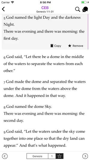 Our Bible screenshot 2
