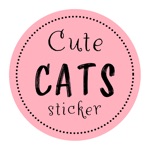 Download Cute Cats - GIFs & Stickers app