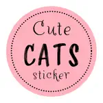 Cute Cats - GIFs & Stickers App Cancel