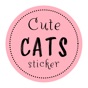 Cute Cats - GIFs & Stickers app download