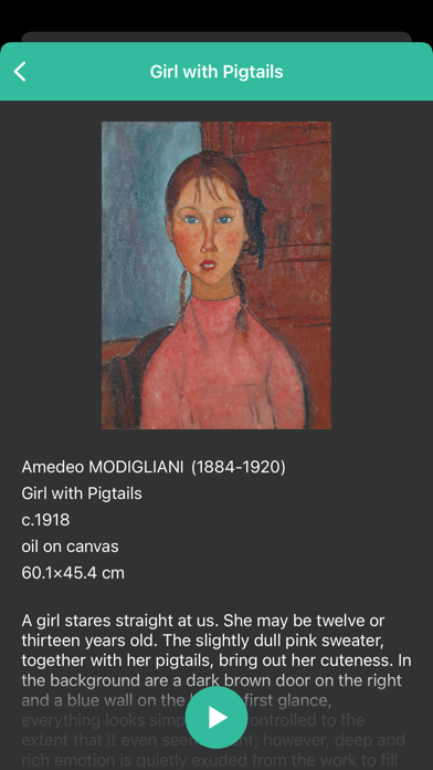 Multilingual Museum Guide Screenshot