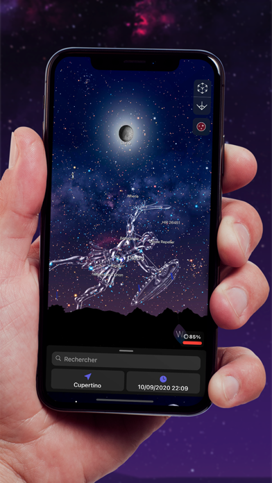 Screenshot #1 pour Night Sky