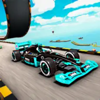 Flash Car Stunts 3D Ramp Game