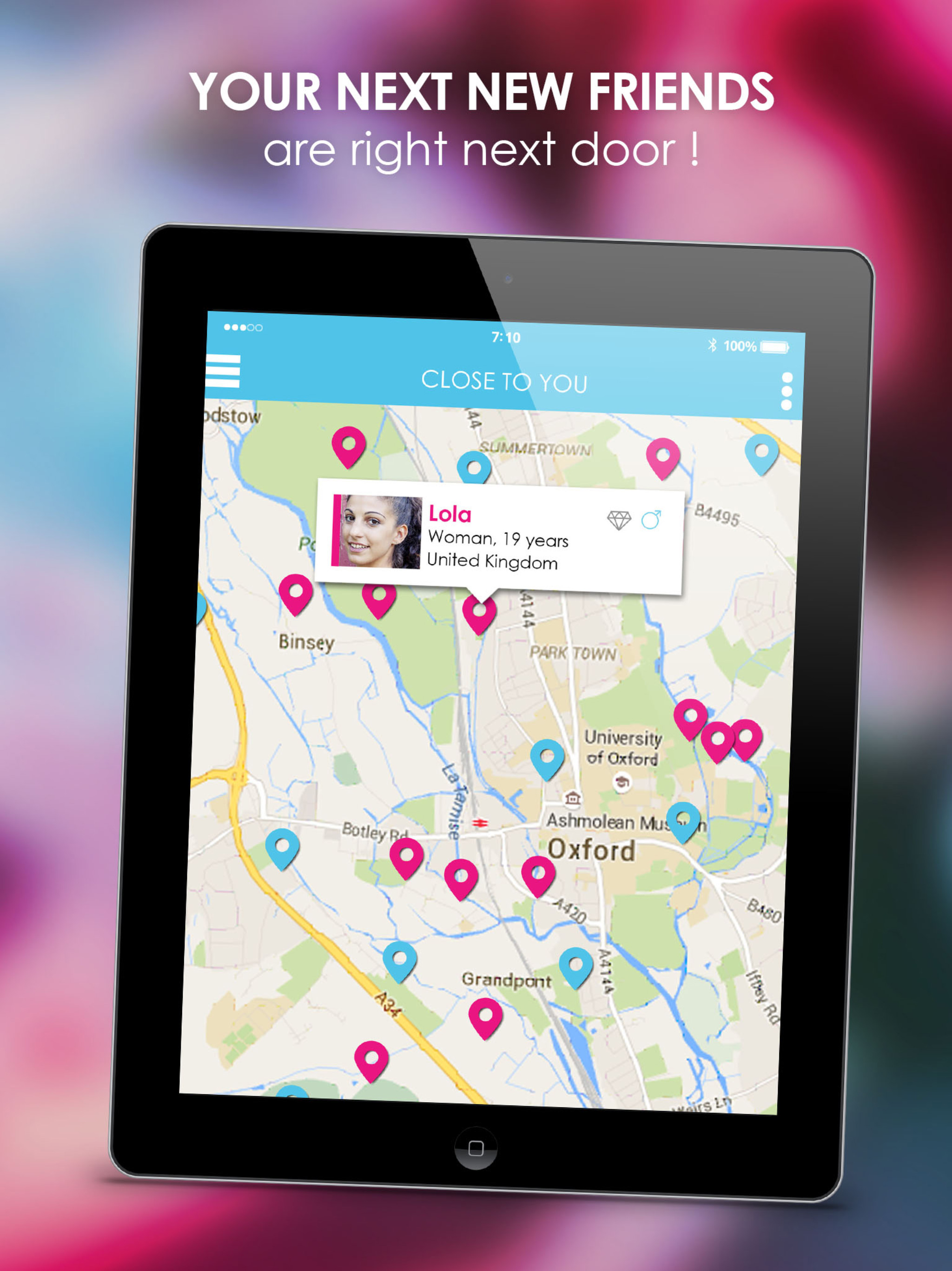 Amitié : chat, dating, friends