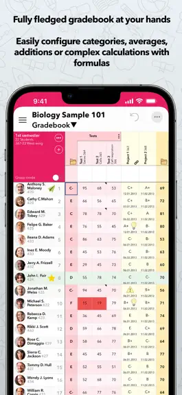 Game screenshot iDoceo - Planner and gradebook mod apk