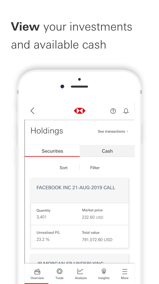 #9. HSBC Private Banking Hong Kong (iOS) 由: The Hongkong and Shanghai Banking Corporation Ltd.