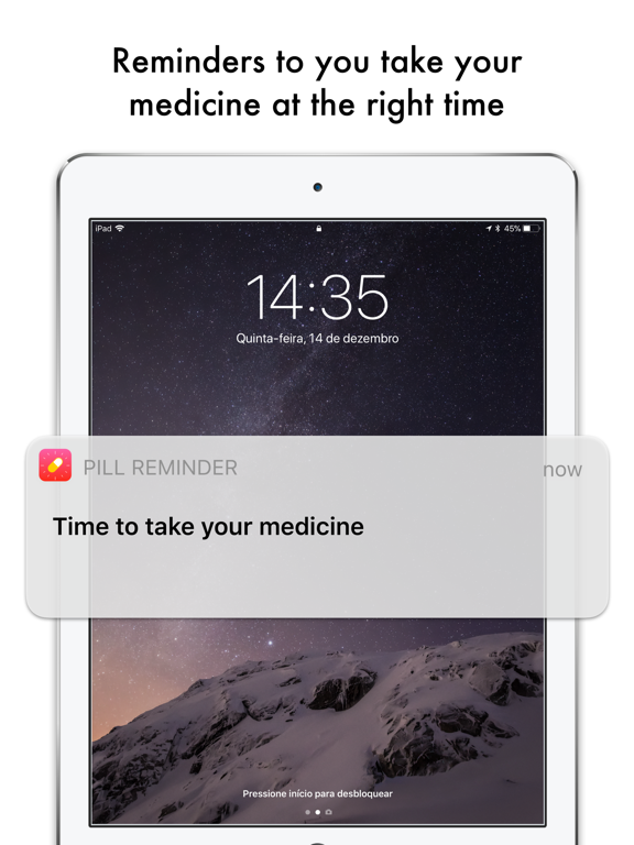 Pill Reminder Medication Alarmのおすすめ画像1