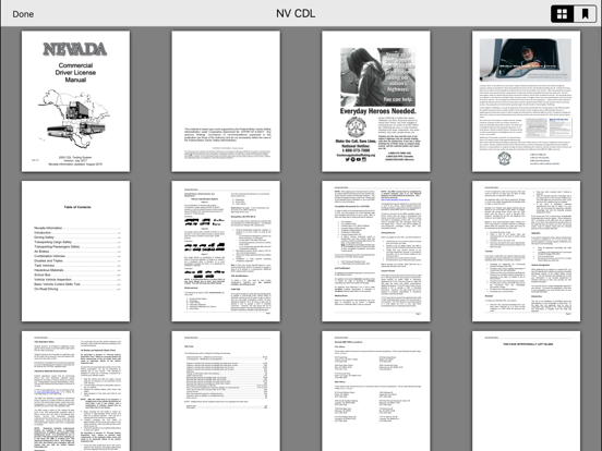 Nevada CDL Test Prep iPad screenshot 10 - Education app